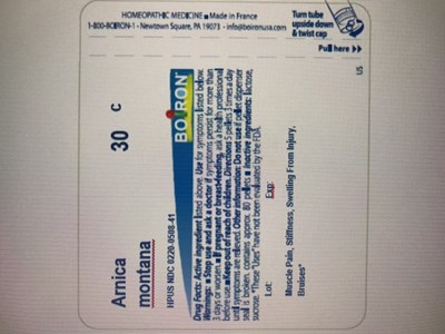 tube - arnica mon 30C